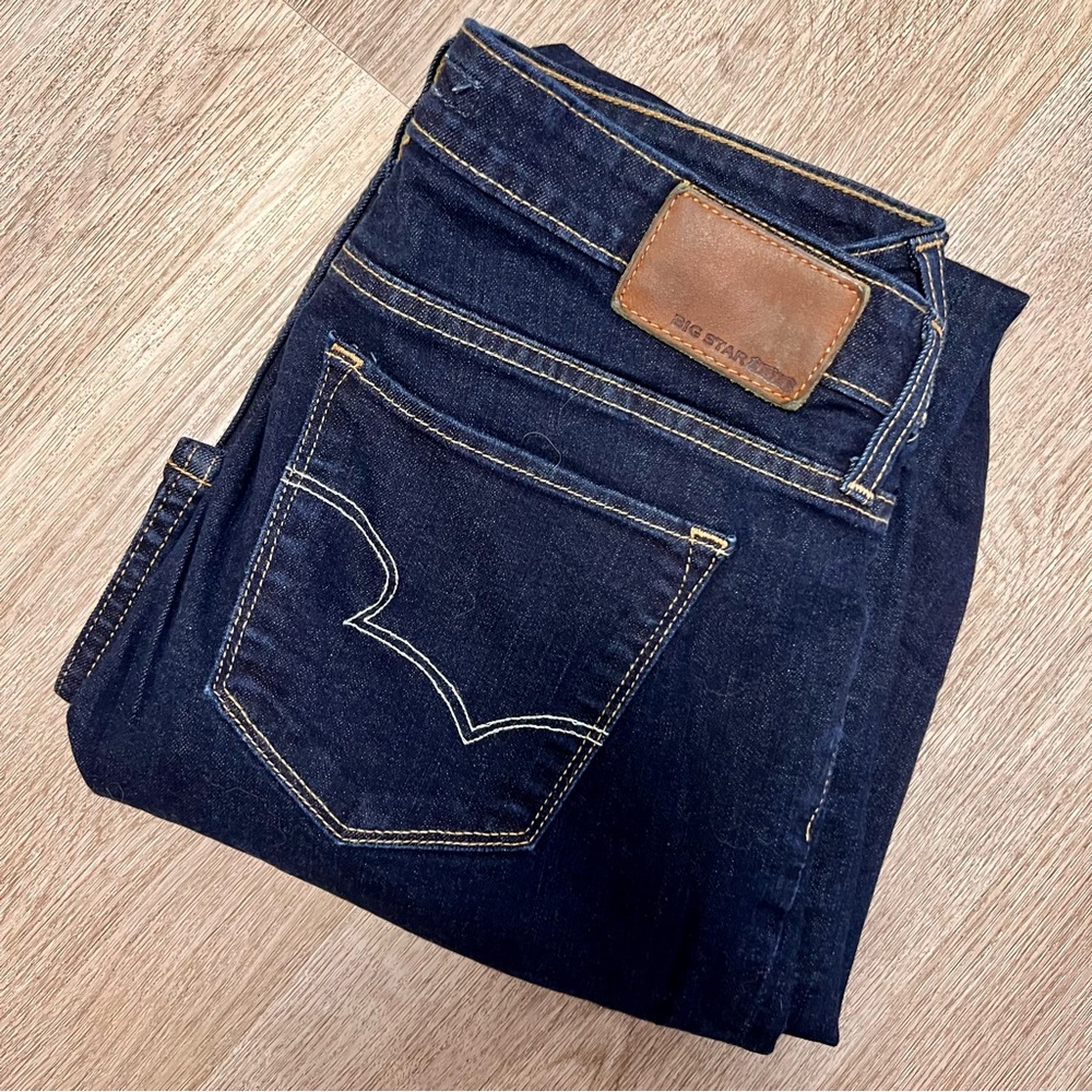 Big Star Maddie Boot Mid Rise Jean A3